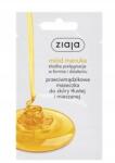 Ziaja Manuka Méz, pattanás elleni arcmaszk, zsíros bőrre, 7 ml (5901887944706)