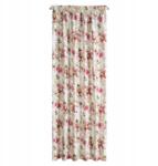 Eurofirany Lillie Kész Függöny Szalaggal 140X270 CM Krémszínű (10371968)