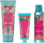 Tesori d'Oriente Pachet 3 produse Relaxare Ayurveda, Gel de dus, Deodorant, Crema de maini , Tesori d Oriente