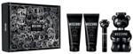 Moschino Set Moschino Toy Boy, Barbati, Eau de Parfum 100ml + Gel de Dus 100ml + Balsam After Shave 100ml + Eau de Parfum 10ml