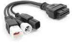 Universal Adaptor diagnoza moto 3in1 Honda Yamaha