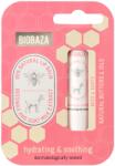 Biobaza Balsam de buze cu extract de miere si lapte de capra, 45g, Biobaza