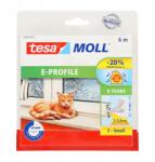 Tesa Gumitömítés Profil E 6M 9MM, Fehér (05463-00122-00)