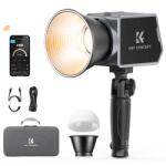 K& F Concept K&F Concept PL-60B - 60W COB фотографско и видео осветление с вградена батерия (KF34.045)
