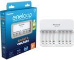 Panasonic Incarcator Eneloop pro Panasonic SMART 8 CHARGER 8x AA R6 sau 8x AAA R3 NiMH BQ-CC63E (BQ-CC63E) - habo Incarcator baterii