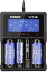 XTAR Incarcator universal LI-ION NI-MH NI-CD 1-4buc XTAR-VC4 (VC4) Incarcator baterii