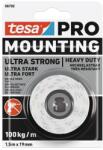 tesa Banda dubluadeziva TESA 66792-00004 cu fixare Ultra Extrema 19mm x 1.5m (66792-00004) - habo