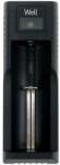 well Incarcator acumulatori litiu-ion 1 canal Well Pace USB 10400 14500 16340 17670 18350 18500 18650 26650 (CHAR-LI-PACE-WL) Incarcator baterii