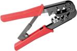 FixPOINT Cleste sertizare modular RJ10 RJ11 RJ12 si RJ45 FixPoint (77146) - habo Cleste
