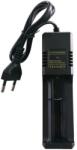 TED Incarcator universal Litiu Ion 1000mA si pentru seria 18650 1 canal cu indicator incarcare TED (TED MS-181AX) Incarcator baterii