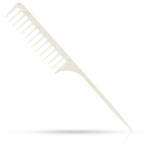 JRL Pieptene - JRL - frizerie/coafor - Alb - J104 - cu coada