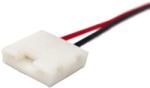 WELLMAX Conector cu cablu pentru banda LED 12mm VE-CC12 WELLMAX (VE-CC12) - habo