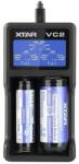 XTAR Incarcator Universal LI-ION NI-MH NI-CD 2buc LCD USB XTAR-VC2 (VC2) Incarcator baterii