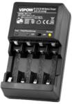 VIPOW Incarcator acumulatori CR8168GS Vipow (BAT1133) - habo Incarcator baterii