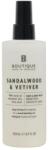 Boutique Spray pentru corp si par cu parfum de Lemn de Santal & Vetiver, 250ml, Boutique