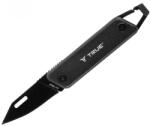 True Utility MODERN KEY CHAIN KNIFE Grey (Hang Pack) TU7060N 7.6x1.7x0.8cm (TU7060N) Cleste