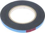 inducomp Banda de fixare W 9mm L 5m Thk 0.8mm dublu adezive acril 4234 PIANKOWA 0.8 MM 9MM-5M (4234-9MM-5M)