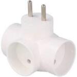 TIMEX-ELEKTRO R-30/S Conector AC supply splitter Layout 2P white TIMEX-ELEKTRO (R-30/S) - habo