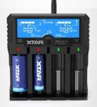 XTAR Incarcator universal 4x Li-ion/Ni-MH LCD VP4 PLUS XTAR (VP4 PLUS) Incarcator baterii