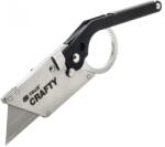 True Utility CRAFTY TU590 cutit compact pliabil (TU590) Cleste