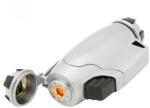 True Utility FIREWIRE TURBOJET LIGHTER TU407K bricheta de furtuna puternica si compacta (TU407K) Cleste