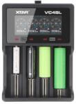XTAR Incarcator universal LI-ION NI-MH NI-CD 1-4buc QC3.0 ecran LCD USB XTAR VC4SL (VC4SL) - habo Incarcator baterii