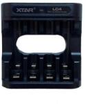 XTAR Incarcator 4 acumulatori XTAR LC4 KT 1.5V Li-ion Battery Charger conector USB type C (637) (LC4 KT) - habo Incarcator baterii