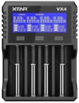 XTAR Incarcator Universal Smart XTAR VX4 Visible Mixer 1.2V 1.5V 3.2V 3.6V 3.7V (VX4 KIT) Incarcator baterii