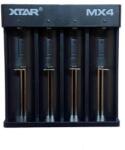 XTAR Incarcator acumulatori 1.5V 3.6V 3.7V Li-Ion /1.2V Ni-MH /3.2V LiFePO4 4x sloturi pentru incarcare MX4 KT XTAR (636) (MX4 KT) - habo Incarcator baterii