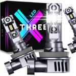  Izzók H11 Led Homologizáció Canbus Izzó Fehér Fény +1000% Canbus 80W