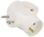 TIMEX-ELEKTRO R-31 Conector AC supply splitter Layout 2P+PE 250VAC TIMEX-ELEKTRO (R-31) - habo