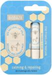 Biobaza Balsam de buze cu extract de miere si lapte de magarita, 45g, Biobaza