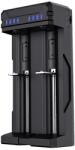 XTAR Incarcator universal XTAR FC2 TYPE-C KT Ni-MH Li-ion ultra compact 18650 18700 20700 21700 22650 25500 26650 si AAAA AAA AA SC C (FC2 TYPE-C KT) Incarcator baterii