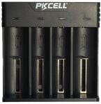 PKCELL Incarcator acumulatori Li-Ion 3.6-3.7V 4x 18650 18490 18350 17670 14650 14500 10440 16340(RCR123A) 26640 22650 21700 20700 PKCEL (PK-8241) - habo Incarcator baterii