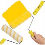 CROWNMAN Festőhenger Festéshez 24cm Univerzális Készlet Fogantyúval Kiváló Minőség (Wałek Malarski Do Malowania 24cm)