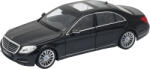 Welly Метална количка Welly - Mercedes-Benz S-Class W222, черен, 1: 24 (24051W)