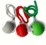 Tiger`s Heart Интерактивнa самодвижещa се топкa за домашни любимци с LED светлини и USB зареждане 1 брой