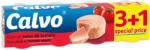 Calvo Ton In Sos De Rosii Calvo 4x80g (CAL26B)