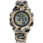 SYNOKE Детски дигитален часовник Synoke ShockIT, Бежов (SYNOKE-9035-BEIGE) Часовници