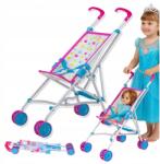 Magical Babakocsi Összecsukható Könnyű Stabil Fém (Wózek spacerówka dla lalek)