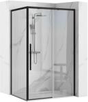 Rea Cabina de dus Solar Negru Mat 80x100cm, Rea (KPL-K6310)