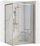 Rea Cabina de dus Solar Auriu 80x100cm, Rea (KPL-K4901)