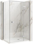 Rea Cabina de dus Rea Atlas deschidere pe dreapta 80x90 cm crom (KPL-K4463)