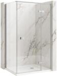 Rea Cabina de dus Rea Atlas cu deschidere pe stanga 80x90 cm crom (KPL-K4462)