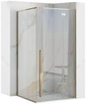 Rea Cabina de dus Fargo Auriu 80x100cm, Rea (KPL-K4907)