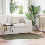 vidaXL Килим HUARTE Горско зелено 120 x 170 cm Полиестер (4103791)