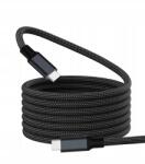  Mágneses kábel MacBook és 15 Pro USB4 100W 2m Usb-c Usb-c 8K 60Hz (B0CPBQ8FXL)