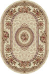 LOTOS Covor Clasic, Lotos 571, Crem Bej, Diverse Dimensiuni, Oval (4823057586015) Covor