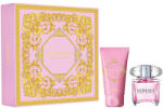 Versace Bright Crystal подаръчен комплект с тоалетна вода 50мл и лосион за тяло 100мл за жени 50 мл