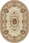 LOTOS Covor Clasic, Lotos 568, Crem Bej, Oval, Diverse Dimensiuni, 1800 gr mp (4823057891768) Covor